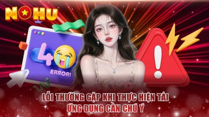 Lỗi thường gặp khi thực hiện tải ứng dụng cần chú ý